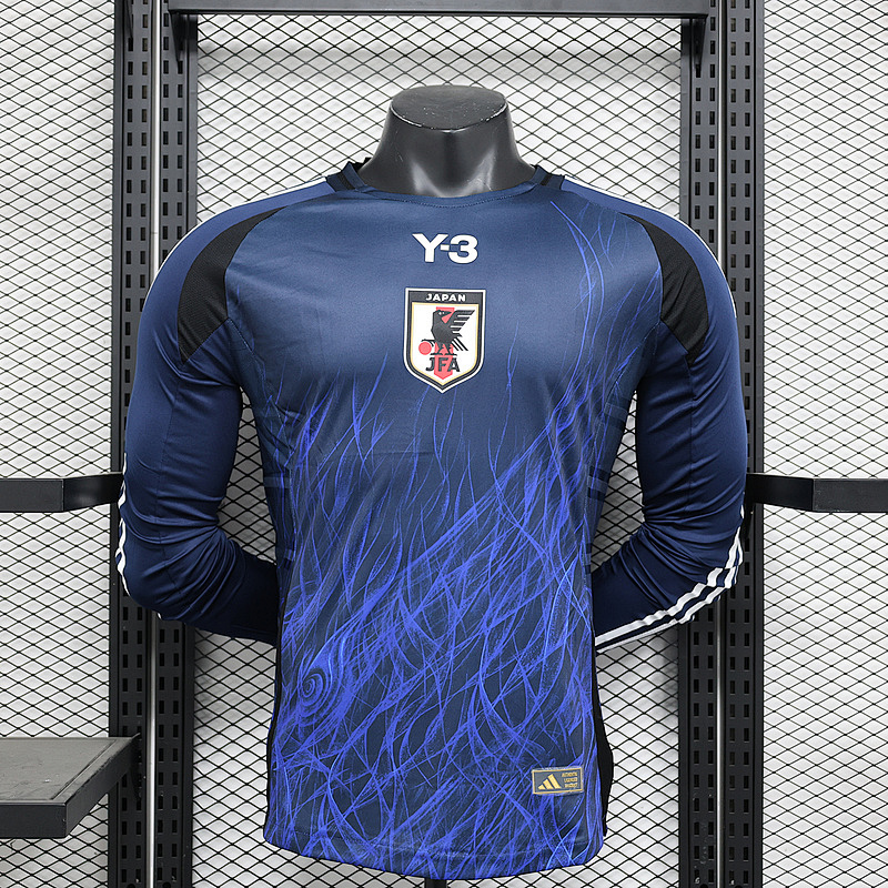 2024 Japan Home Player Version Long Sleeve Jerseys
