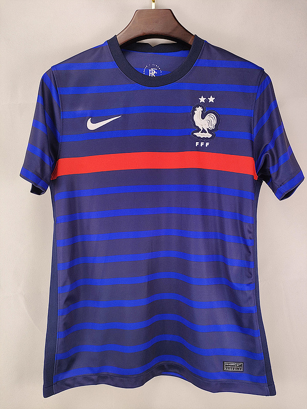 2020 France Home Retro Jerseys