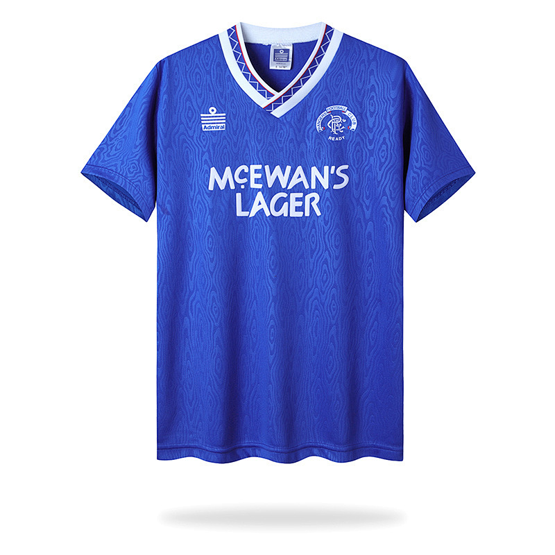 90-92 Rangers Home Retro Jerseys