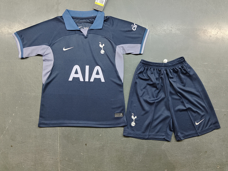 23-24 Tottenham Away Kids Jerseys