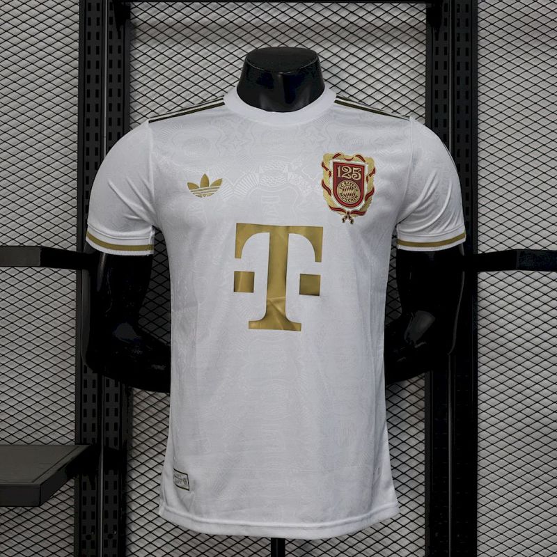 25-26 Bayern 125th Anniversary Player Version Jerseys
