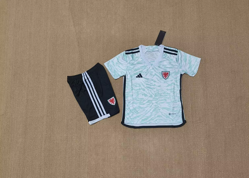 2024 Wales Away Kids Jerseys