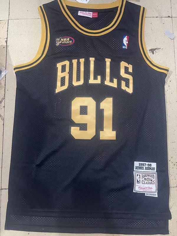22/23 Bulls #91 Embroidery