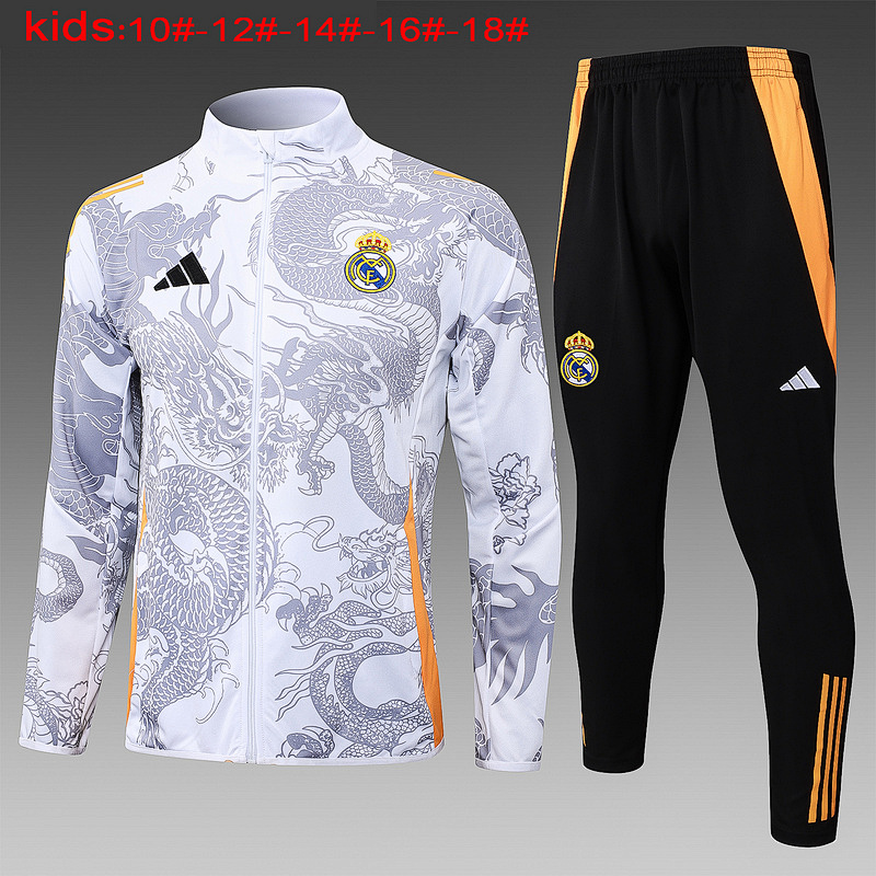 24-25 Real Madrid Kids Jackets