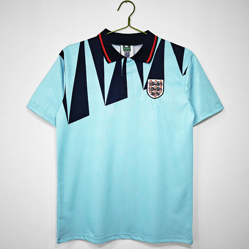 1990 England Third Retro Jerseys