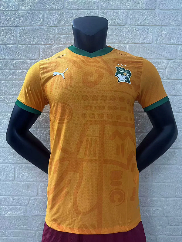 2024 Ivory Coast Home Player Version Jerseys
