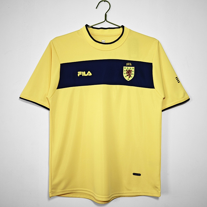 2002 Scotland Away Retro Jerseys