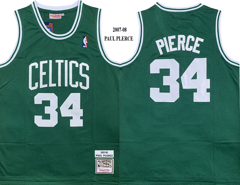 2023 Celtics #34 Embroidery
