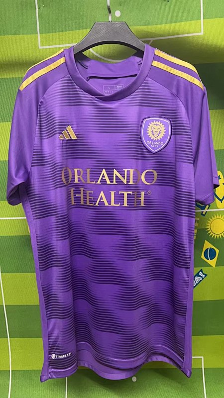 23-24 Orlando City Home Jerseys