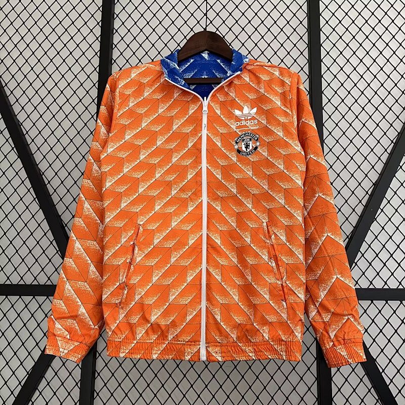 23-24 M-anchester U-nited Both Windbreaker Jackets