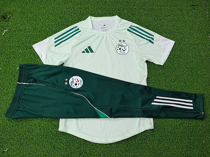 2025 Algeria Short Sleeve+Pants