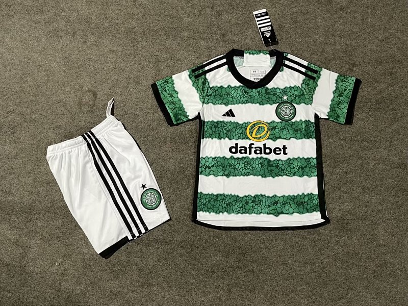 23-24 Celtic Home Kids Jerseys