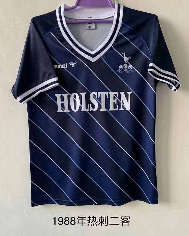 1988 Tottenham Away Retro Jerseys