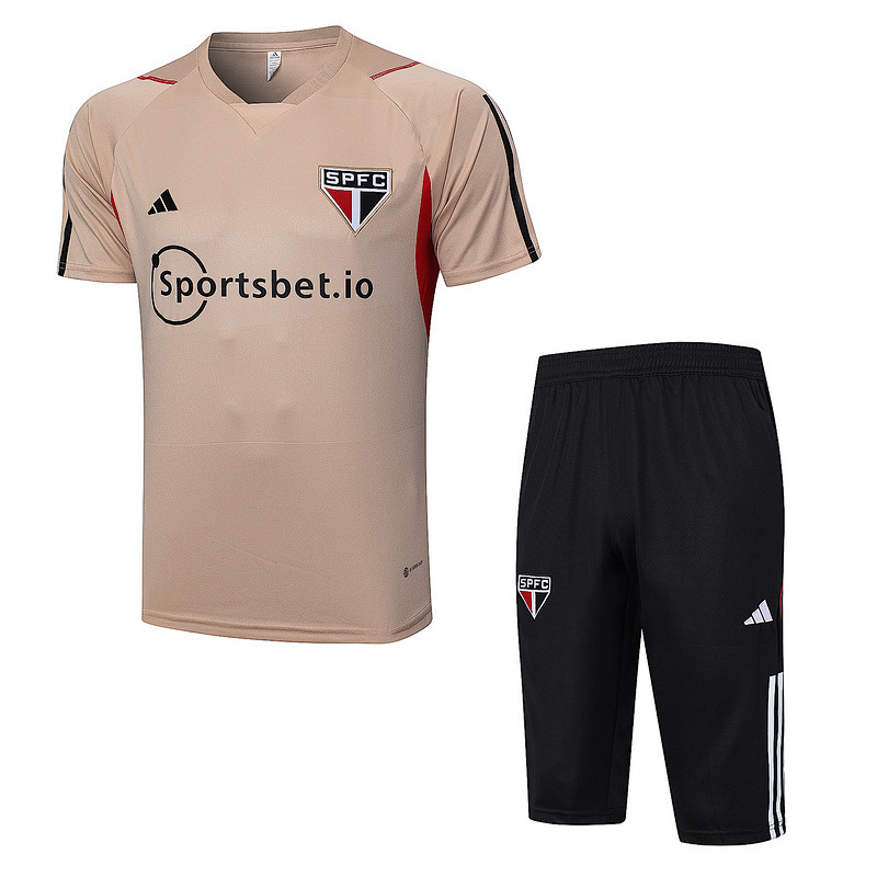 23-24 So Paulo Short Sleeve Training Suit