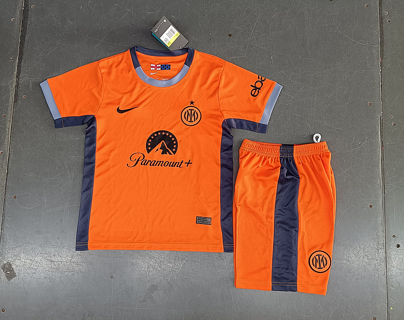 23-24 Inter Milan Third Kids Jerseys