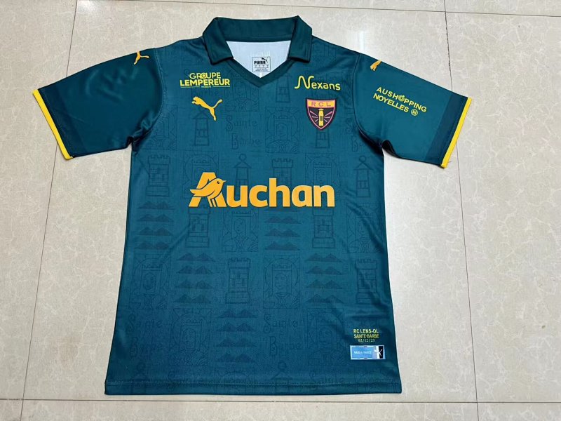 23-24 RC Lens Special Jerseys