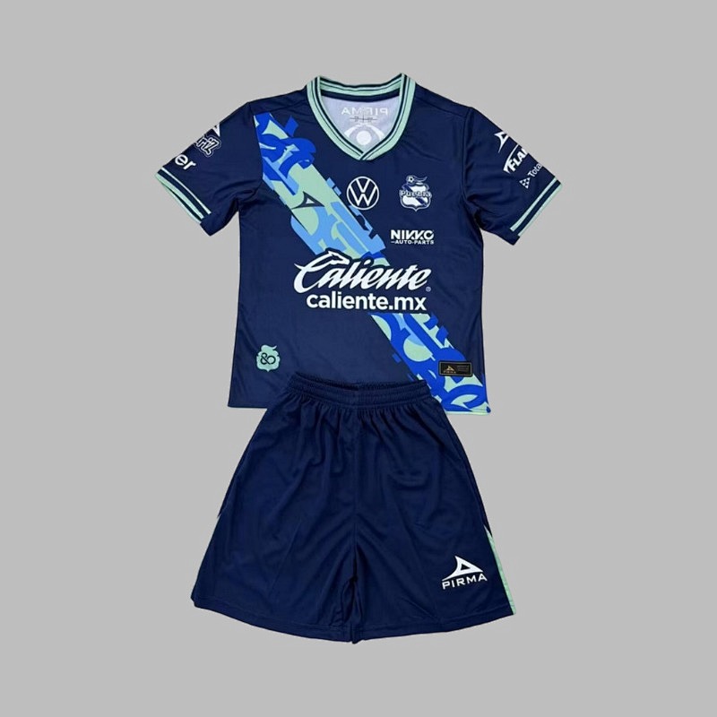 24-25 Puebla Away Kids Jerseys