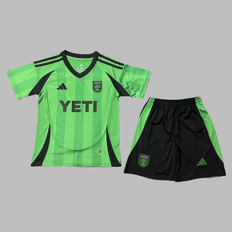 25-26 Austin Home Kids Jerseys
