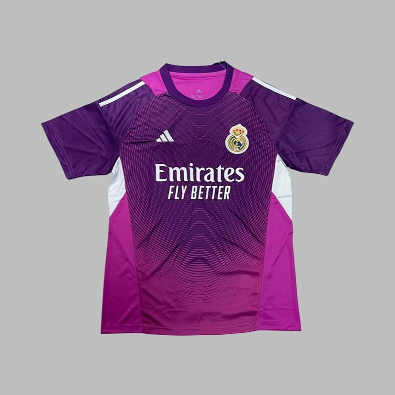25-26 Real Madrid Goalkeeper Jerseys