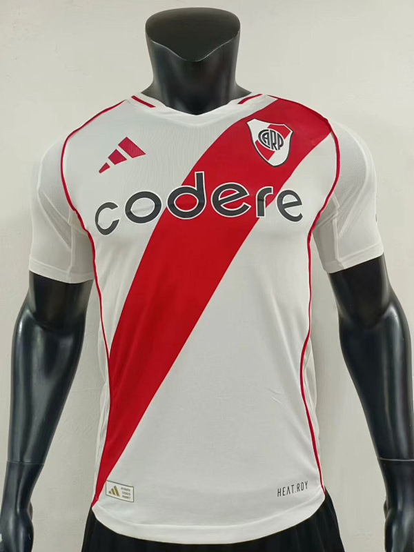 24-25 River Plate Home Player Version Jerseys