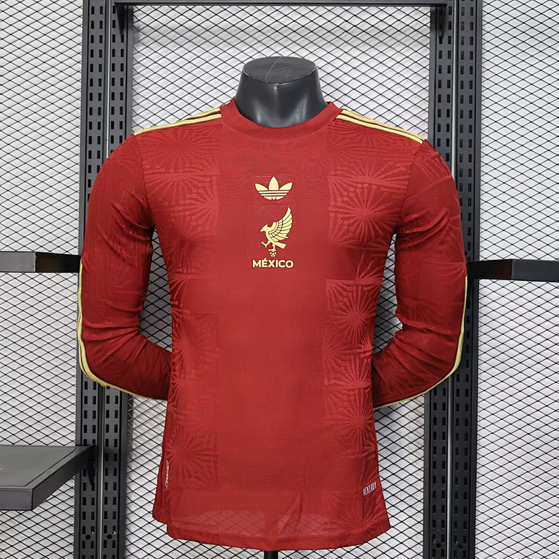 25-26 Mexico Player Version Jerseys