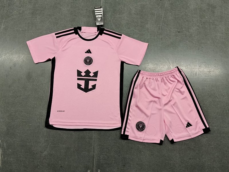 24-25 Miami Home Kids Jerseys