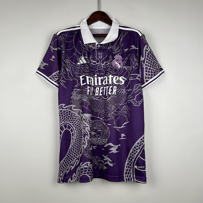 23-24 Real Madrid Purple Dragon Jerseys