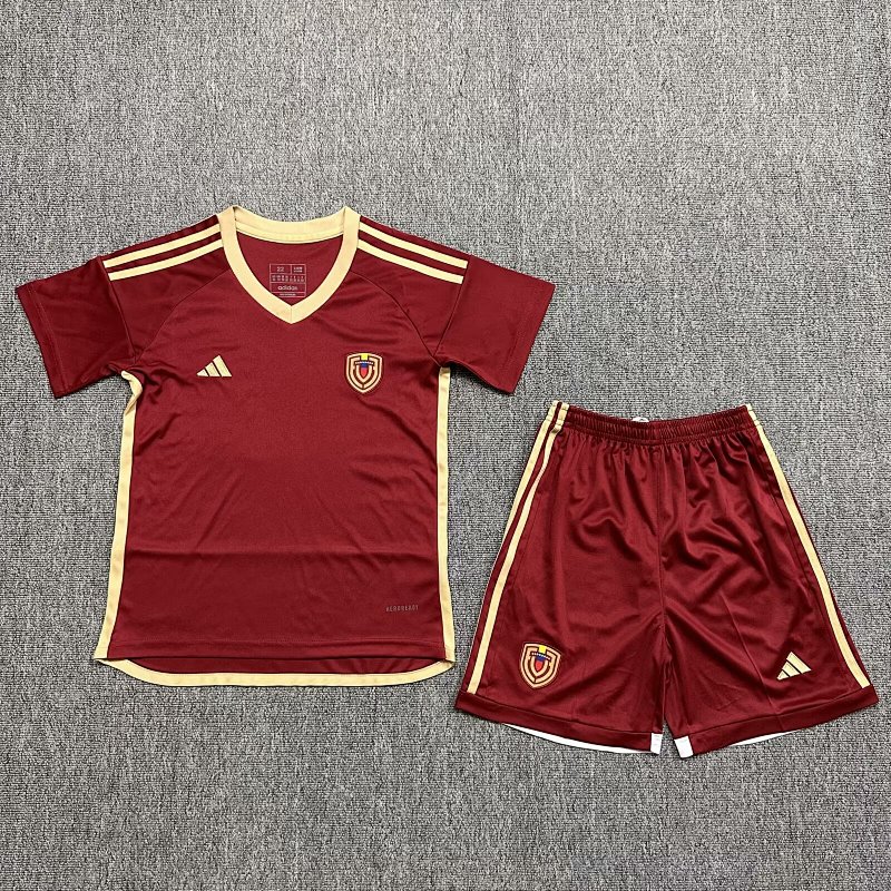 2024 Venezuela Home Kids Jerseys