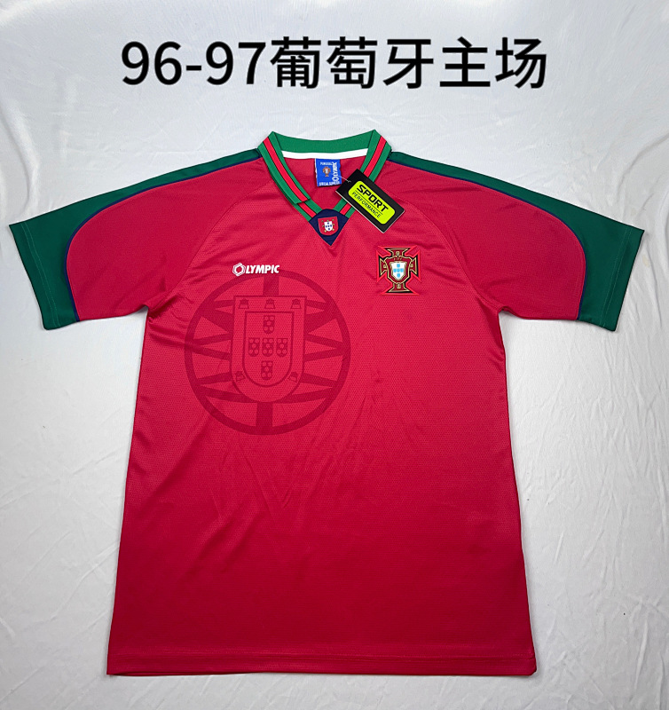 1996-97 Portugal Home Retro Jerseys