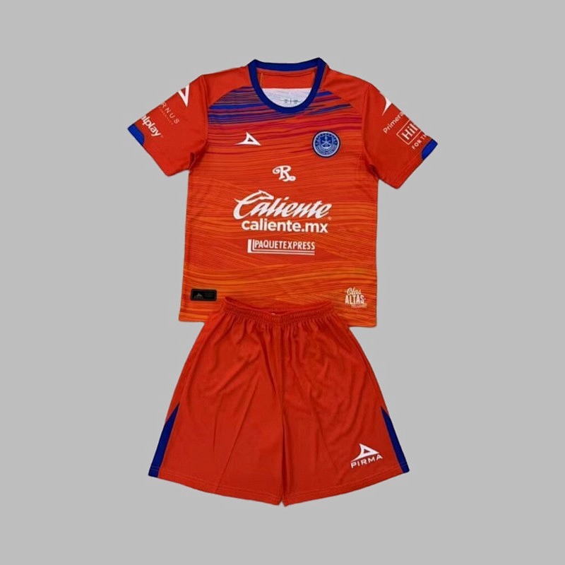 25-26 Mazatlan Away Kids Jerseys