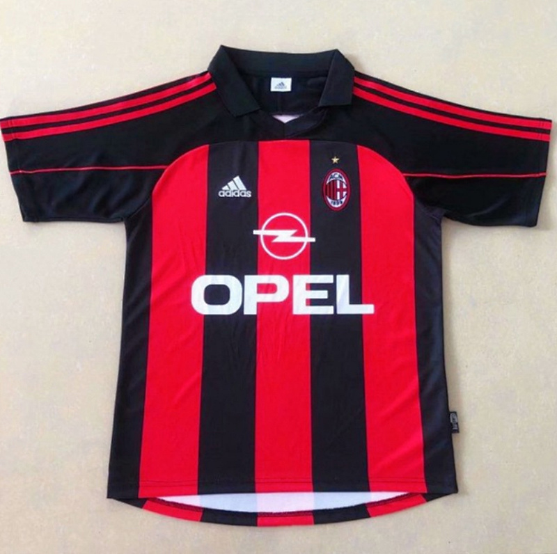 99-00 AC Milan Home Retro Jerseys