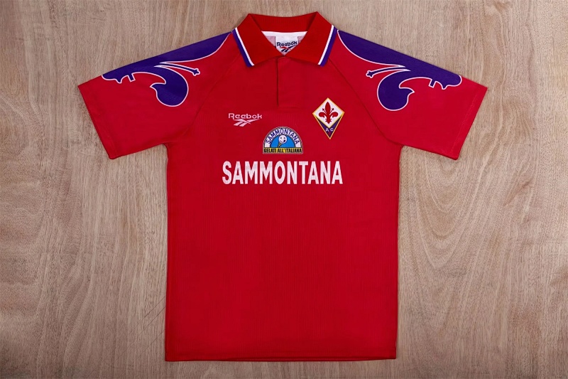 1995-96 Fiorentina Away Retro Jerseys