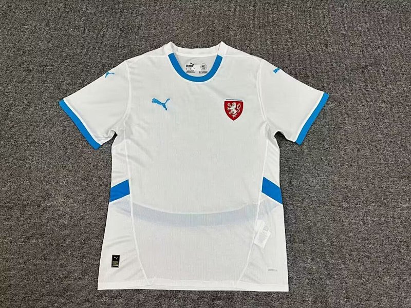 2024 Czech Away Jerseys