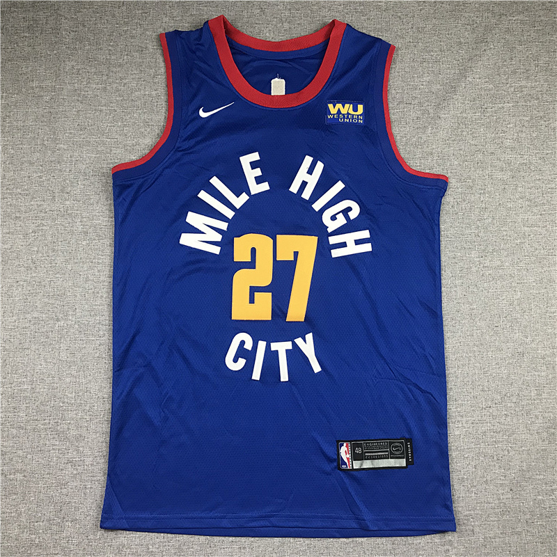 Nuggets #27 Embroidery