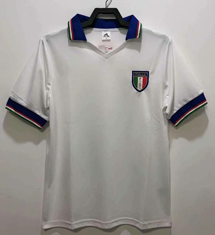 1982 Italy Away Retro Jerseys
