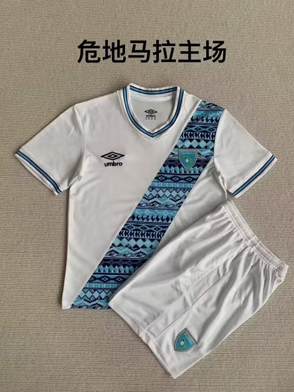 23-24 Guatemala Home Kids Jerseys