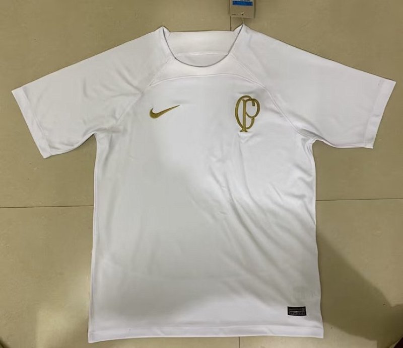 23-24 Corinthians White Training Jerseys