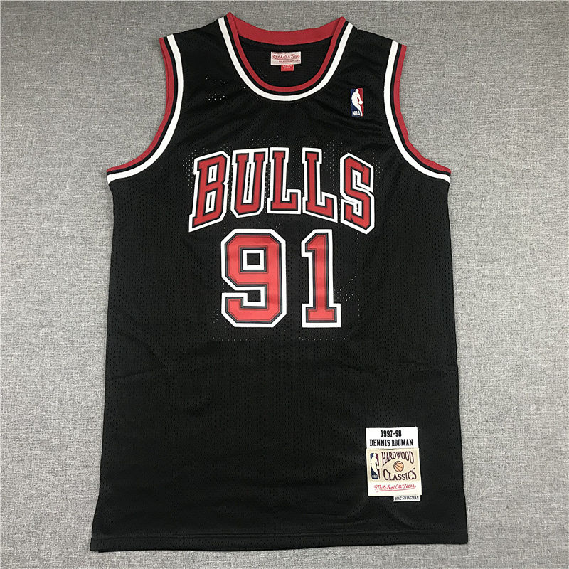 Bulls #91 Embroidery