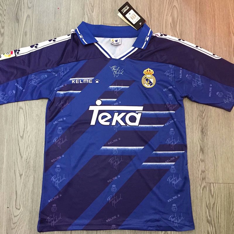 1994 Real Madrid Retro Jerseys