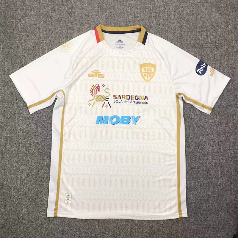 24-25 Cagliari Home Jerseys