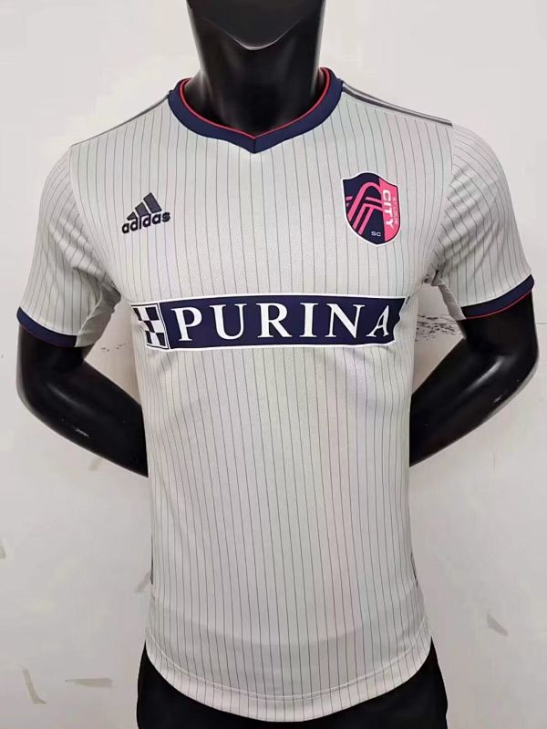 23-24 St. louis City Sc Away Player Version Jerseys