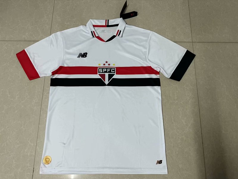 24-25 So Paulo Home Jerseys