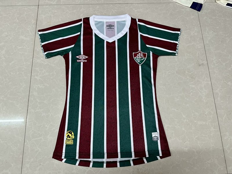 24-25 Fluminense Home Woman Jerseys