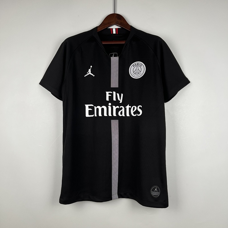 18-19 Paris Retro Black Jerseys