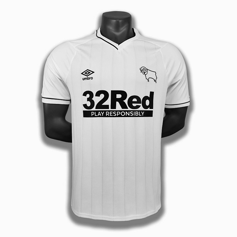 20-21 Derby County Home Retro Jerseys