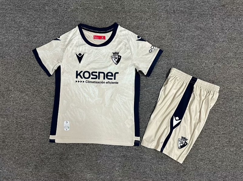 24-25 Osasuna Away Kids Jerseys