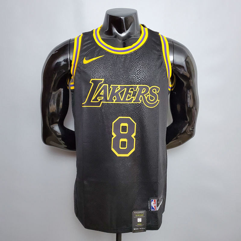 Bryant #8 Lakers black NBA jersey Size XS-XXL