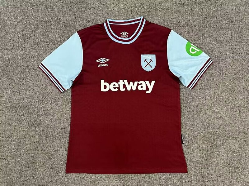 24-25 West Ham United Home Jerseys