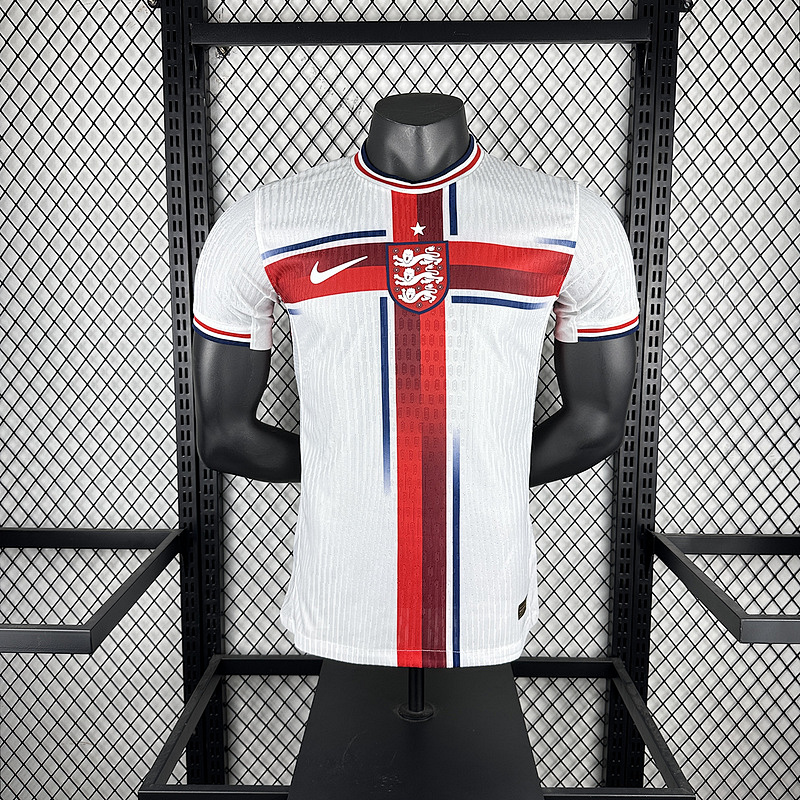 2024 England Anniversary Player Version Jerseys