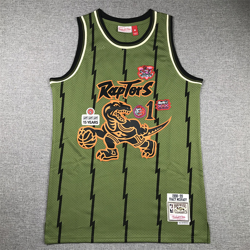 2024 Raptors #1 Embroidery